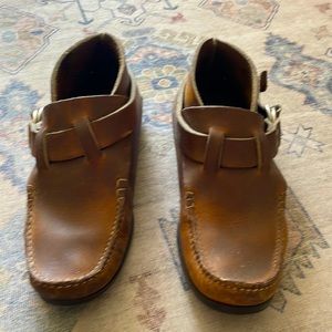 Quoddy ring boots, size 10, great condition
